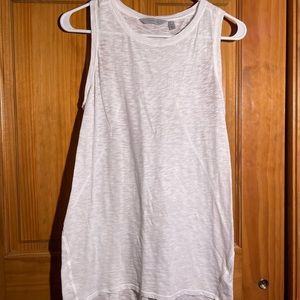 Athletes Tank Top. White. XS. Good Condition.
